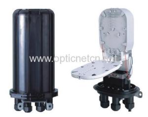 Quality 72 / 144 Fibers Fiber Optic Splice Closure , Weatherproof Fiber Enclosures wholesale