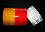 Vehicle Reflective Conspicuity Tape Prismatic Reflective Tape For Traffic Sign