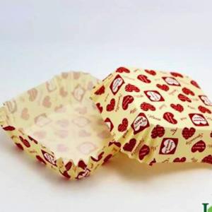Quality PET film paper Square baking Cup Wholesales wholesale