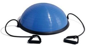Quality 23 Inch Yoga Half Ball Balance Physical Fitness Appliance Exercise Balance Ball wholesale