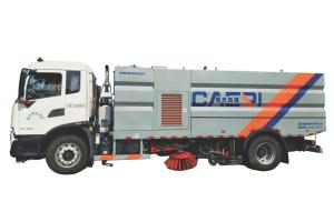 Quality Qyz5070txs6 Special Transport Vehicle Street Cleaning Sweeper Truck wholesale
