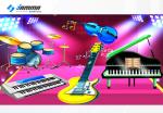 Kid Projector Game Interactive Floor Projector / Indoor Playground Machine