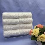 Hemmed 30x30cm Airline Jacquard Towel
