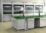 Flexible Epoxy Resin Board / Ceramic Plate Lab Island Bench For Hospital /