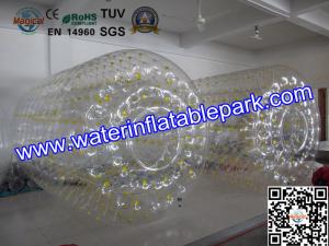 Quality Interesting Clear Inflatable Roller Ball For Sports Entertainment wholesale