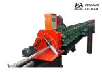 Durable Roll Forming Equipment Square Lock Flexible Stainless Steel Pipe Making