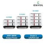 Household Stackable LiFePo4 Battery 100ah 200ah 400ah 48v Energy Storage Battery