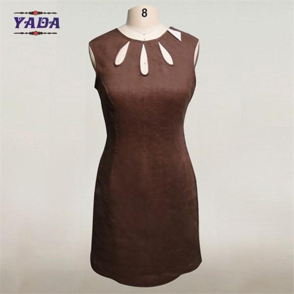 Fashionable normal bodycon women's slim fit casual dresses ladies high fashion