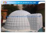 6m Diameter White Igloo Shelter Inflatable Event Tent for Outdoor Activities