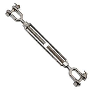 Quality Stainless Steel 304/316 Jaw Jaw Turnbuckles US Type For Metric Measurement System wholesale
