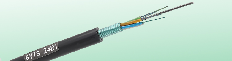 Outdoor Optical Fiber Cable Single Mode Fiber Optic Cable For telecommunication