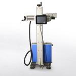 Industrial 20W 30W 50W Flying Fiber Laser Marking Machine