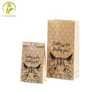 Quality UV Varnishing CMYK Offset Bakery Packaging Bags 150gsm Biodegradable wholesale