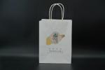 Industry Eco Paper Bags Multi Purpose White Kraft Eco Craft Bags Recyclable