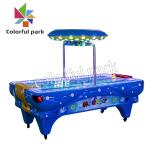 Hockey Stars Coin Op Air Hockey Table 110V Commercial Grade acrylic Material
