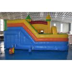 Colorful PVC Kids Fun Bounce Housel Inflatable Bouncy Jumping Castle For Sale