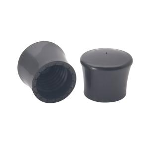 Quality White 20MM Plastic Screw Cap For Cosmetics Customized Logo wholesale