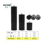 KR-P0349 273mm Plastic Furniture Feet Adjustable Height High Corrosion