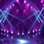 54*3W LED Matrix Par Light 3500K For Club Night Party Wedding Stage Bar