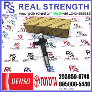 Quality 295050-0520 294050-0521 295050-0620 295050-0460 Diesel Engine Parts Toyota DENSO injector 295050-0740 wholesale