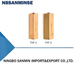 Quality THF Oil Return Check Valve wholesale