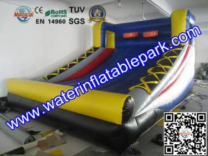 Quality 2 Hoop Inflatable Sport Games For Party , Inflatable Basketball Game for Shooting wholesale