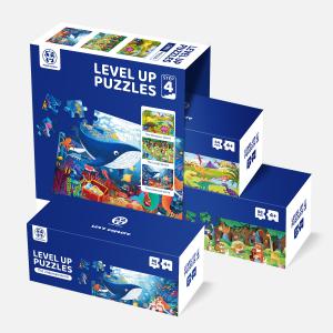 Quality Level 4 Mysterious Nature Educational Puzzle Toys For Boys Girl Kids Ages 2 Up wholesale