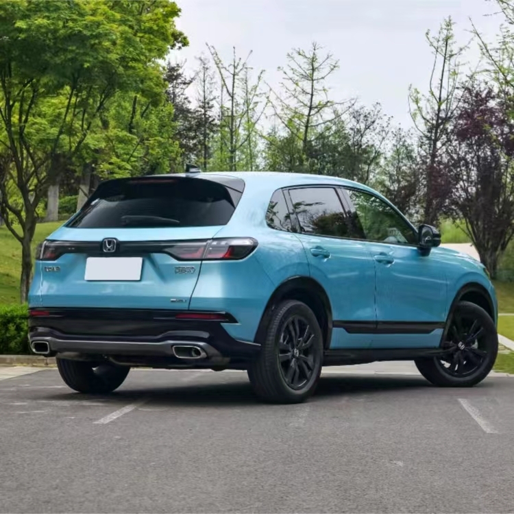 Fuel Hybrid Hon-da HR-V eHEV Compact SUV with Dual-Engine and Automatic Gearbox Dongfeng Gas Petrol Automobiles Left Steering