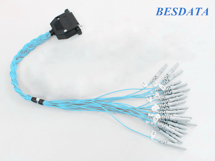 EEG Cable Sintered Silver Silver Chloride Electrodes For Portable EEG Device