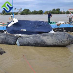 China BV Approved Marine Salvage Airbag Ship Rubber Airbags For Floating Boat Lift on sale