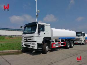 Quality 20000l Water Sprinkler Truck 20m3 Cart Water Tanker Truck wholesale