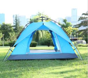 Quality Automatic Hydraulic Tent for 3-4 Person Outdoor Rainproof Camping Tent Fast Pitch Camping Dome Tent(HT6062) wholesale