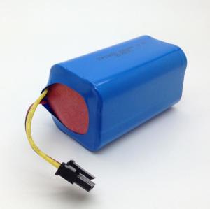 China 14.8V 2500MAH 5C 18650 Lithium Ion Battery Pack High Discharge Rate on sale