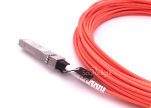 Quality 10.3 Gbps Sfp+ Direct Attach Cable For Active Optical Cable Om3 MM Fiber 300m wholesale