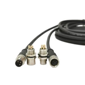 Quality Industrial Automation Waterproof Cable Assemblies Male To Female 3 Pin wholesale