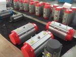 rack and pinion air rotary actuators auto control butterfly valve