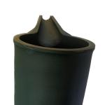 Chemical Resistance Zinc Smelting Crucible Vessel 150kg Thermal Shock Resistance