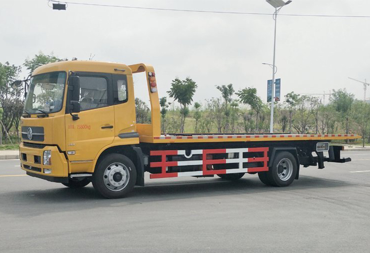 Faw 4X2 Wrecker Rescue Truck for Customer's Requirement of EURO 5 Emission Standard