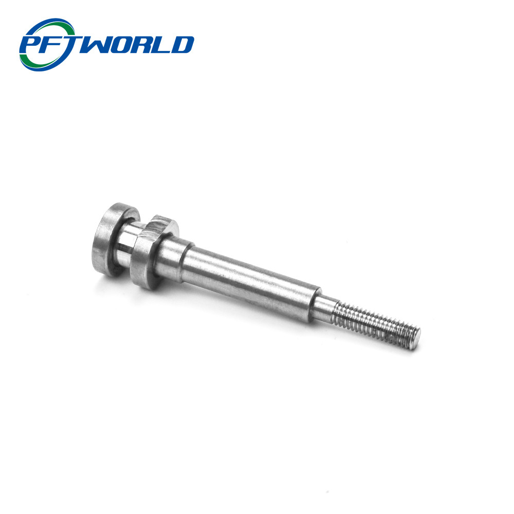Painting Brass Stainless Steel CNC Machined Parts Sandblast Surface