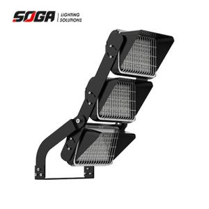 Quality 900W LED Outdoor Floodlight Stadium Rotatable Modules Aluminum Housing ROHS wholesale