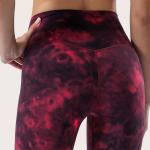 Women Tie Dye Yoga Buttery Super Soft Leggings High Wiast No Front Line Naked