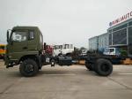 Used Dongfeng 180hp Off Road Race Truck With Diesel Fuel And 4x4 Drive Wheel