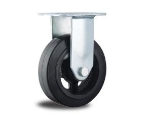 Quality Rigid Rubber cast iron Caster wholesale
