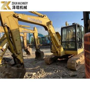 Quality Construction Field Used Komatsu PC 56 Crawler Excavator PC56-7 with Hydraulic Valve KOMATSU wholesale