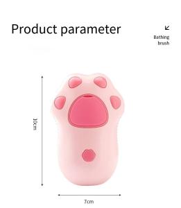 Quality Silicone Pet Comb Brush Grooming Tools Cat Grooming Comb With Steam For Hair Cleaning wholesale