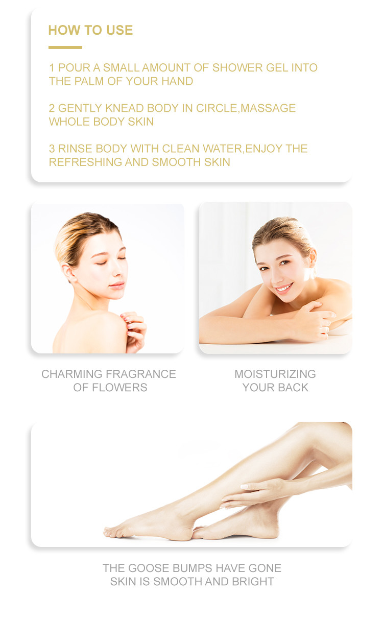 400ml Fragrance Body Wash Different Flavor Choice For Shower Gel