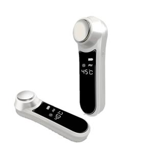 Quality LCD Display 1000mAh Lymphatic Drainage RF EMS Beauty Instrument wholesale