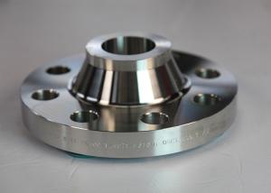 Quality F304/ 304L Stainless Steel Forged Flanges , RF Type Flange High Temperature Resistant wholesale