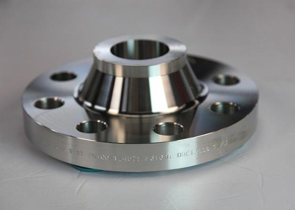 F304/ 304L Stainless Steel Forged Flanges , RF Type Flange High Temperature