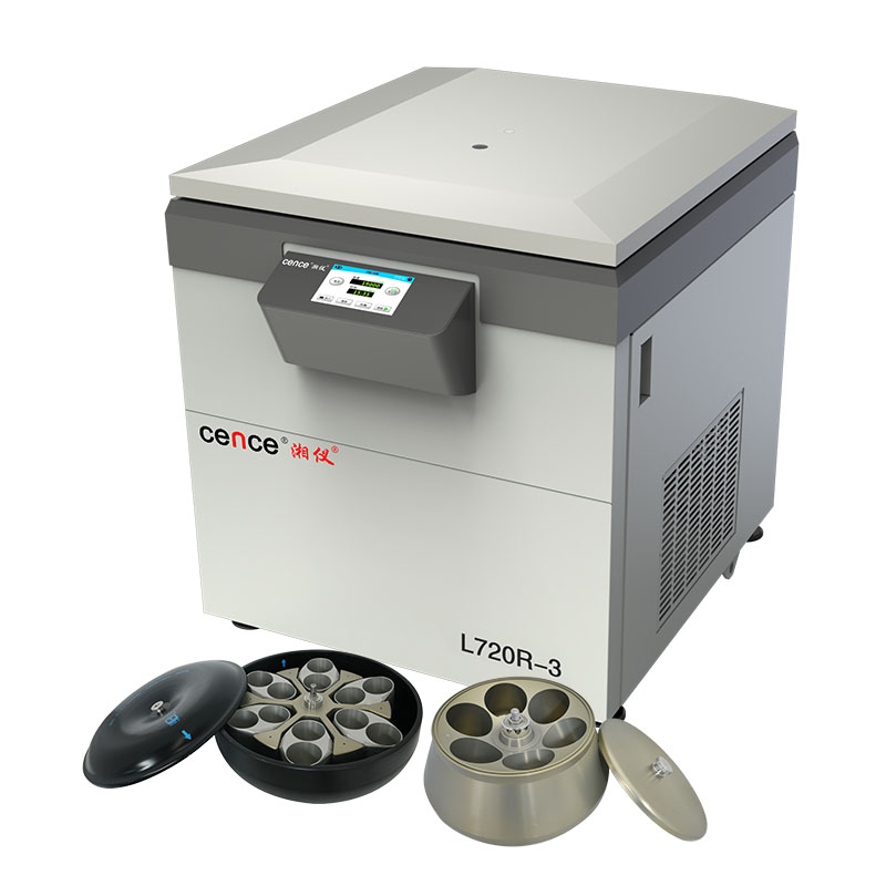 Super Capacity Refrigerated Medical Centrifuge Machine L720R-3 for Central Blood Bank